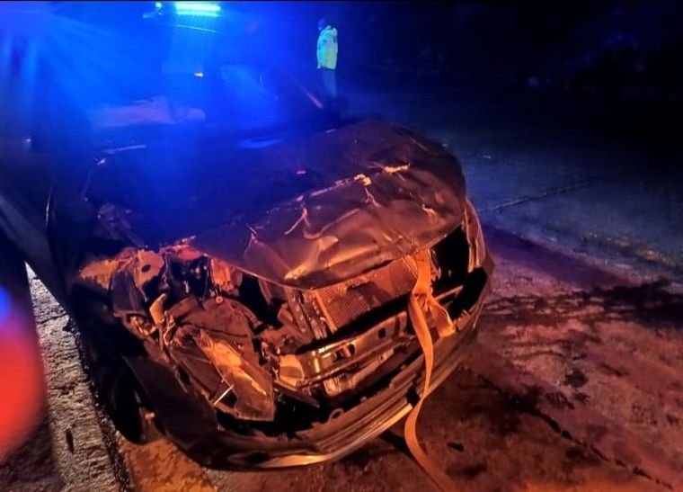 accidente ruta 7 domingo