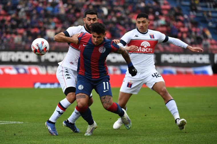 San Lorenzo y Tigre no pasaron del empate en el Nuevo Gasómetro.