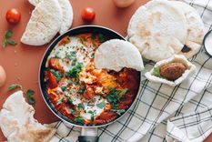 Pan pita Una receta simple y económica Foto: Ph. Pexels