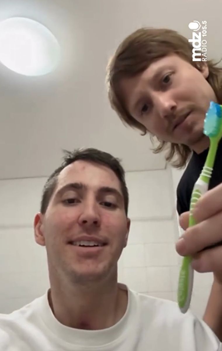 Juan Cruz Yacopini se recupera tras su accidente