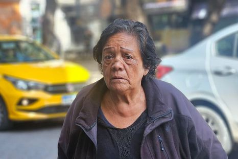 Es jubilada y le robaron las últimas tres veces que fue al banco a cobrar. “No tengo ni para comer”, aseguró. Es jubilada y le robaron las últimas tres veces que fue al banco a cobrar. “No tengo ni para comer”, aseguró.