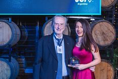 Pilar Muriel Urbina, la argentina que clasificó al Campeonato Americano de Oratoria.