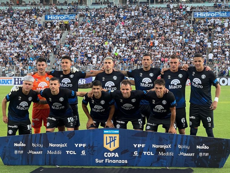 Independiente Rivadavia en el Bosque platense . Foto: LPF