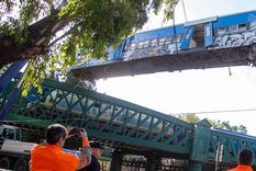 El choque del Tren San Martín dejó 61 heridos Foto: NA El choque del Tren San Martín dejó 61 heridos Foto: NA