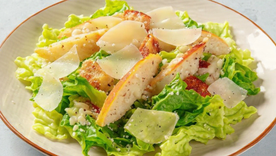 Cómo hacer ensalada César light Cómo hacer ensalada César light