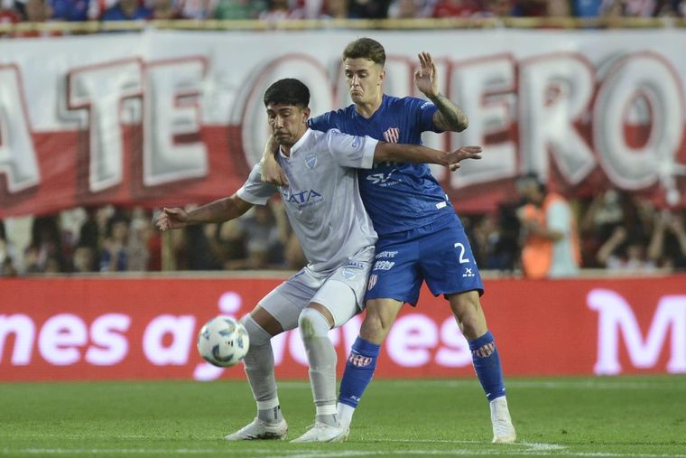 Unión y Godoy Cruz no se sacaron ventajas. Foto: Télam