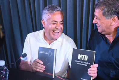 MDZol | Alfredo Cornejo y Daniel Orozco. Foto: Twitter