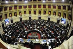 Tensiones y trabas en el Congreso de la Nación Foto: Télam Tensiones y trabas en el Congreso de la Nación Foto: Télam