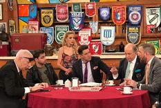 revelaron el resultado de los hisopados de mariano iudica y chiche gelblung