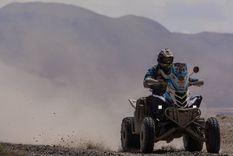 Foto: publicada en Somos Dakar