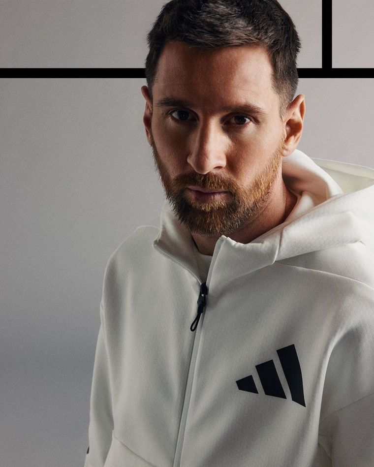 Descubre el nuevo look de Lionel Messi y Adidas que también puede ser tuyo Foto: Instagram