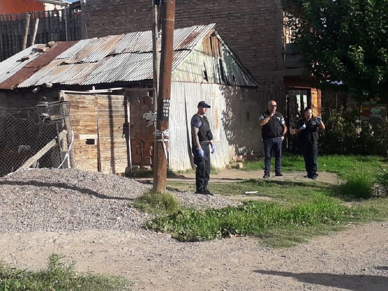 Domicilio donde ocurrió el crimen Foto: Cristian Minich/MDZ