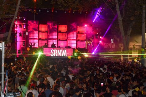 El intendente Ulpiano Suarez anunció el line up para el octavo aniversario de la calle Arístides Villanueva. Quiénes se presentarán. El intendente Ulpiano Suarez anunció el line up para el octavo aniversario de la calle Arístides Villanueva. Quiénes se presentarán.