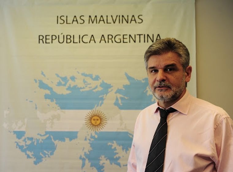 Daniel Filmus es el encargado de los temas referidos al reclamo de soberanía en las Islas Malvinas