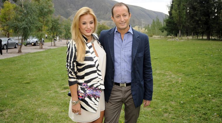 Jésica Cirio y Martín Insaurralde, complicados Foto: ALF PONCE / MDZ