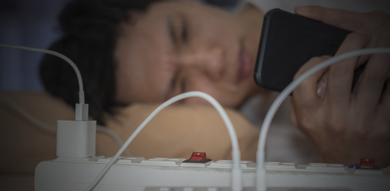 Evitar pantallas 60 minutos antes de dormir y activar "No molestar" ayuda a mejorar el sueño. Evitar pantallas 60 minutos antes de dormir y activar "No molestar" ayuda a mejorar el sueño.