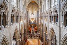 Este 6 de mayo el rey Carlos III será coronado siguiendo los símbolos de la realeza Foto: Shutterstock