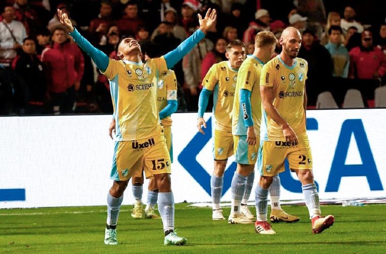 El Gasolero avanzó de ronda en la Copa Argentina. Foto: Noticias Argentinas