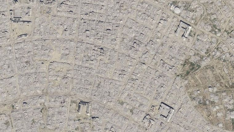 La nueva actualización de Google Maps muestra cómo se encuentra el territorio hoy.&nbsp;