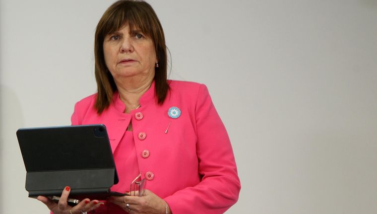 Patricia Bullrich Foto: NA