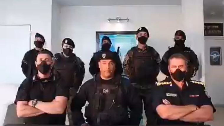 Fui agraviado El vocero dice que los usaron.