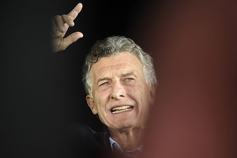 Mauricio Macri volvió a escena en la Ciudad de Buenos Aires.