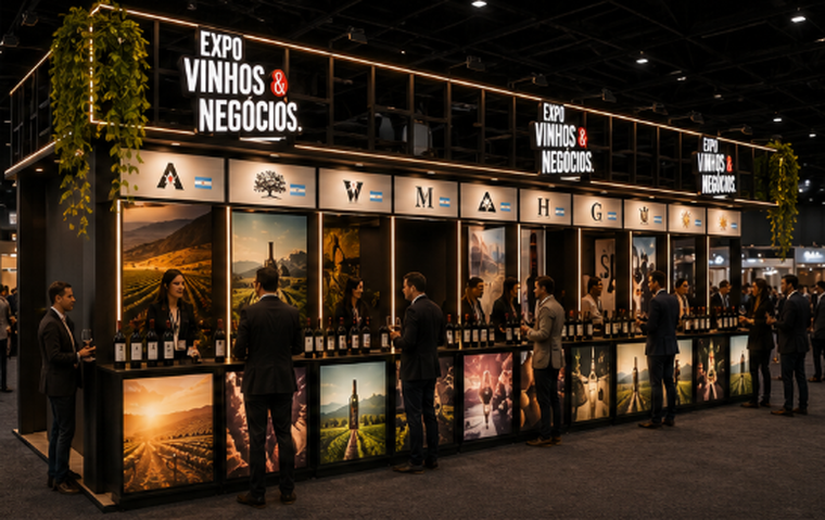 Vinos & negocios marcará presencia en Brasil.