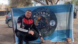 Miguel Rueda, quien murió tras accidentarse con su moto en San Juan, tenía 49 años Miguel Rueda, quien murió tras accidentarse con su moto en San Juan, tenía 49 años