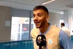 Gerónimo Rulli habló del papelón en Argentina-Marruecos. Foto: captura TyC Sports Gerónimo Rulli habló del papelón en Argentina-Marruecos. Foto: captura TyC Sports