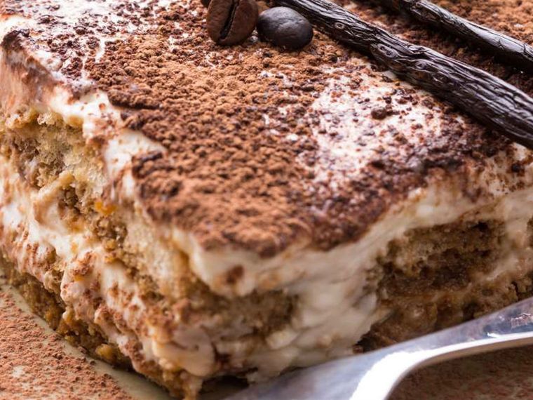 Tiramisú Una de las recetas clásicas de la cocina italiana Foto: Gourmet