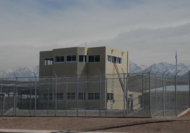 La cárcel de Almafuerte, un edificio cuestionado por los expertos en Derechos Humanos.