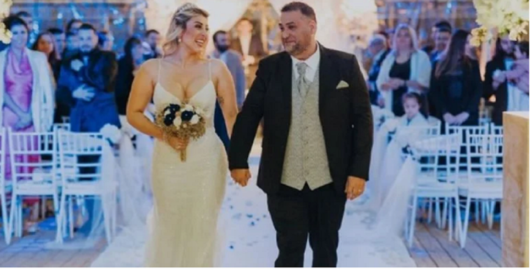 El empresario y la mujer que lo mató Foto: NA