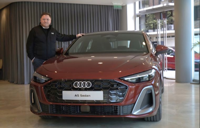 Los planes de Audi para este año, segñun el gerente general, Conrado Wittstatt
