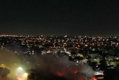 El depósito de plásticos está ubicado en Coronel Mariano Acha al 400 Foto: X El depósito de plásticos está ubicado en Coronel Mariano Acha al 400 Foto: X