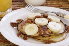 Hot cake de avena y miel Una receta sencilla y en pocos pasos de hot cake de avena Foto: Shutterstock