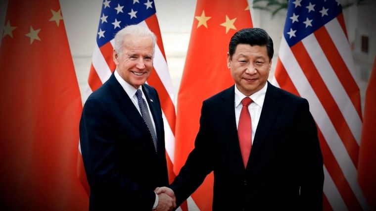 Joe Biden y Xi Jinping, en una pasada cita. Foto: Cnn.