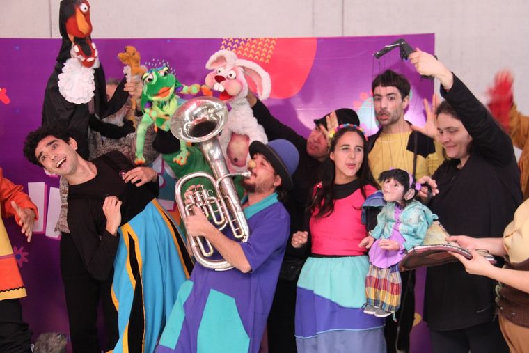 El cronograma de actividades abarca todos los días de vacaciones Foto: Gobierno de Mendoza