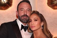 Ben Affleck y Jennifer Lopez asistieron juntos a los Globos de Oro 2024.