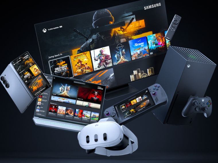 La app de Xbox en PC ahora reúne juegos de Steam, GOG y Epic en una sola biblioteca unificada.