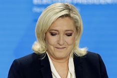 Marine Le Pen fue dura con Donald Trump y sus acciones en Irán. Foto: Efe