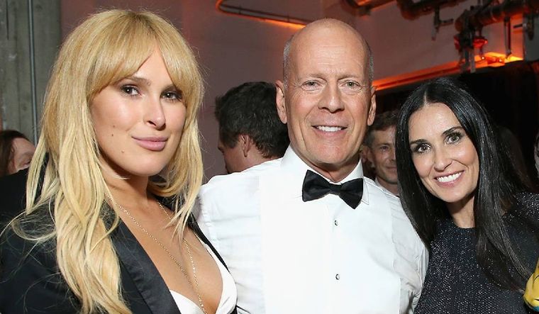 Rumer Willis, la hija mayor de Demi Moore y Bruce Willis, se convirtió en madre por primera vez.