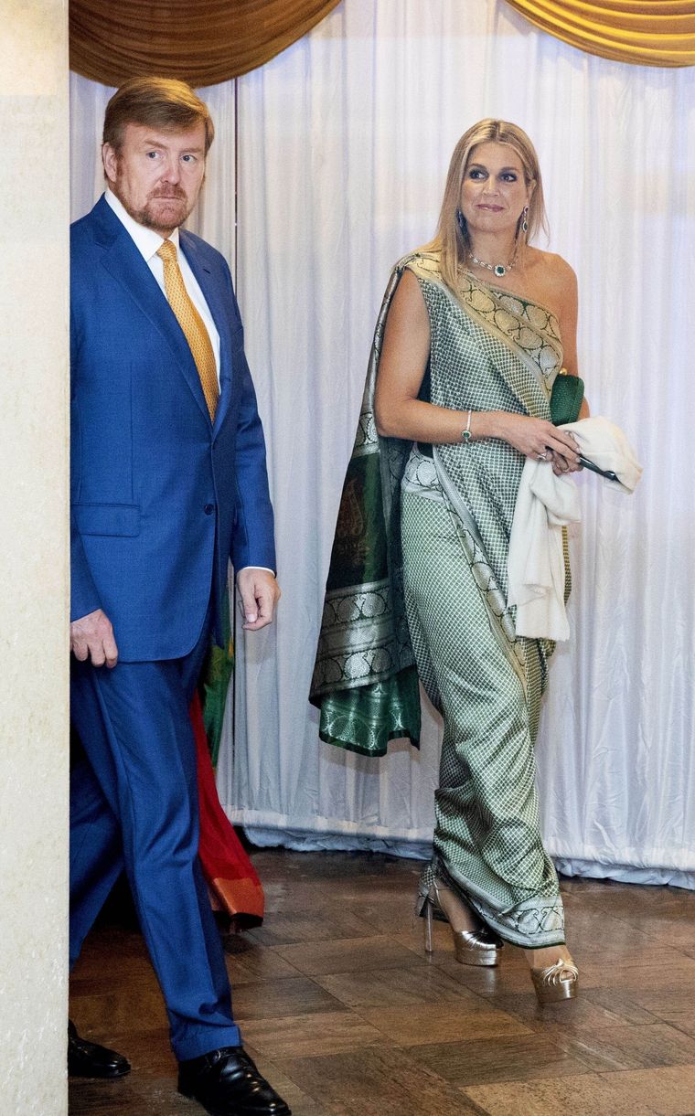 Máxima de los Países Bajos, sofisticada y fashionista. Foto: Instagram. Foto: Instagram