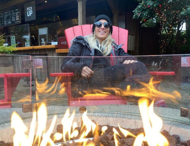 Luisana en Vancouver.