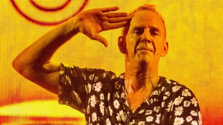 Fatboy Slim se presentará en Mendoza.