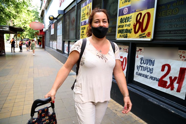 La inflación genera un mal humor social en los argentinos. Foto: Maximiliano Ríos/MDZ