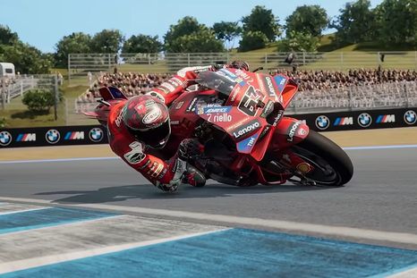 MotoGP 26 llegará con un nuevo sistema de control que promete carreras más realistas e intensas. MotoGP 26 llegará con un nuevo sistema de control que promete carreras más realistas e intensas.