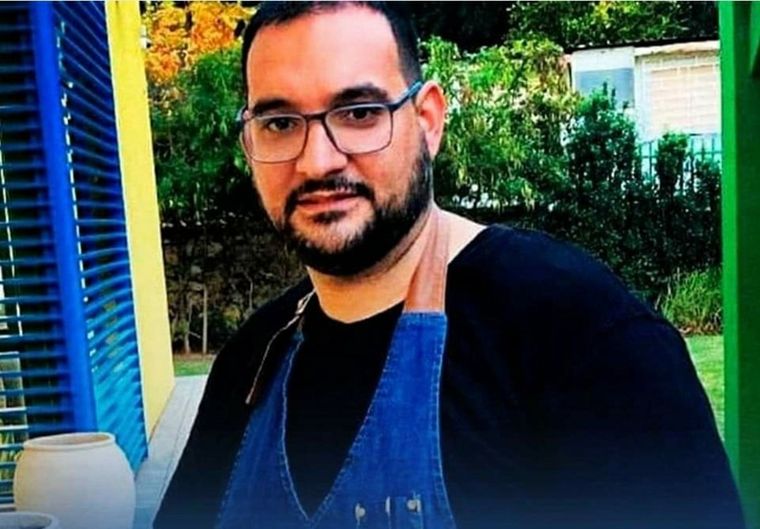 Matías Burstein tenía 41 años. Foto: Facebook Matías Burstein