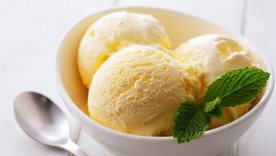 Dulzura sin culpa: receta de helado de vainilla sin azúcar súper cremoso. Dulzura sin culpa: receta de helado de vainilla sin azúcar súper cremoso.