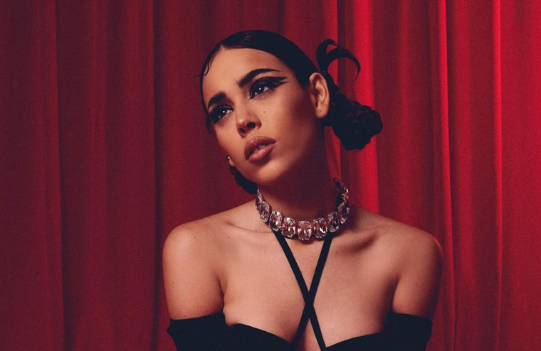 Danna Paola comenzó su carrera artística desde muy jovencita.