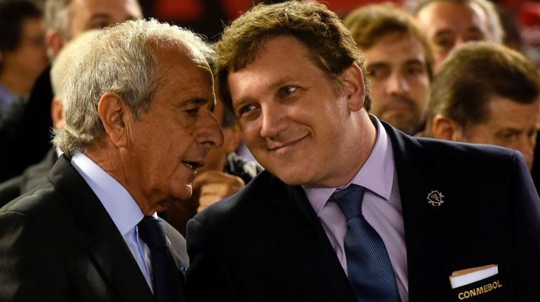 Rodolfo DOnofrio y Alejandro Domínguez.